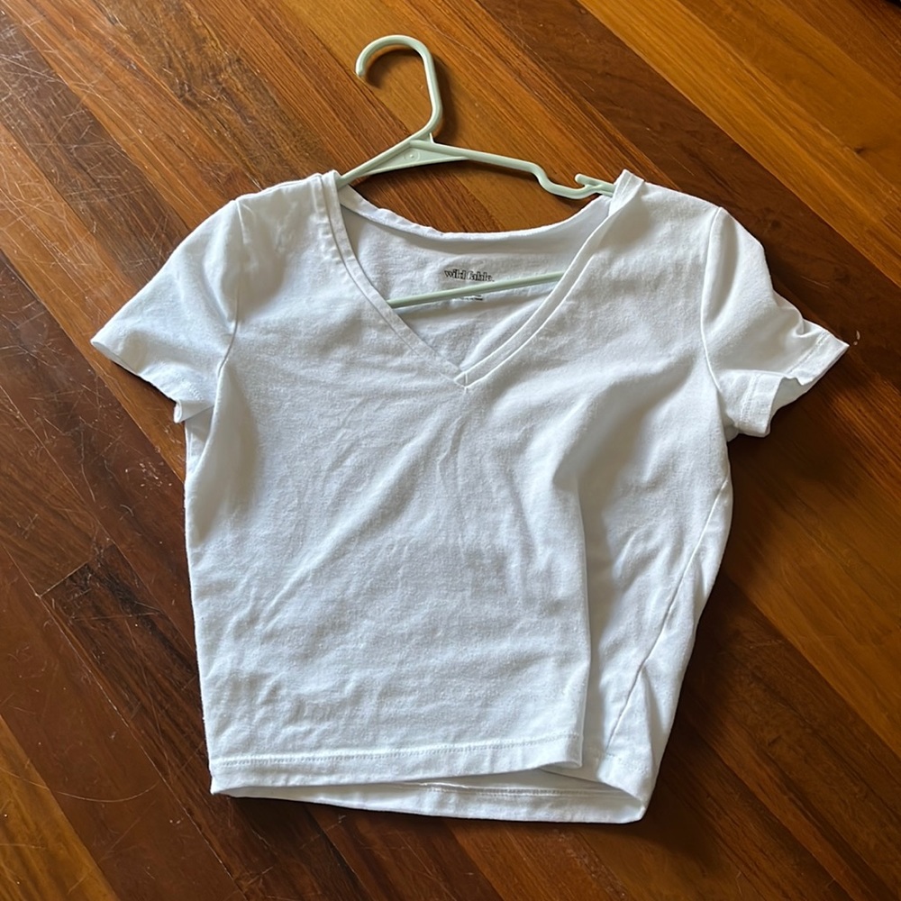 white shirt